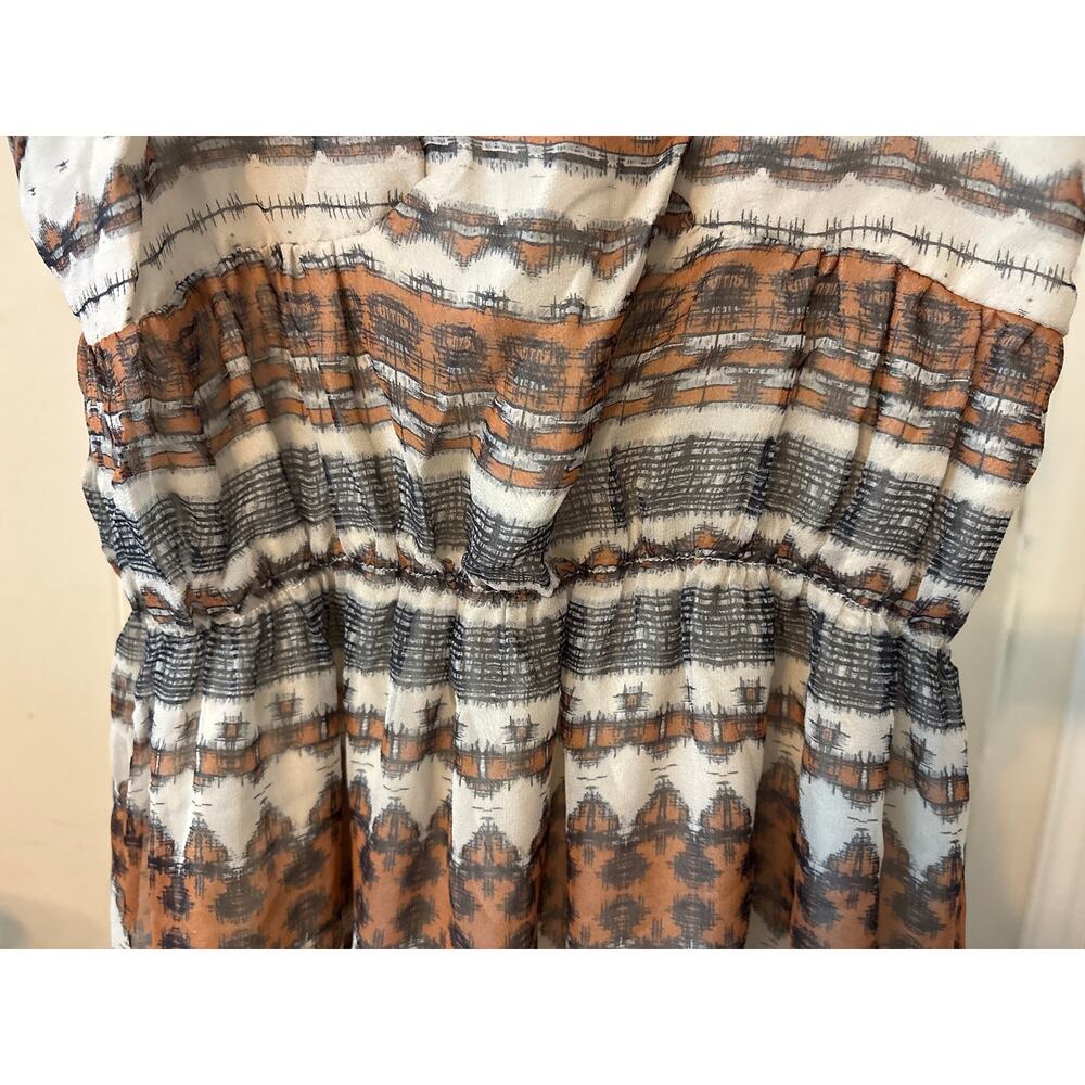 MYNE Ashley Ann Black and White Dress  Sz 4 - Picture 3 of 6